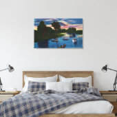 Toile Genesee Valley Park - Scène de navigation (Insitu(Chambre))