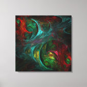 Toile Genesis Nova Abstrait Art Enveloppé Canvas Imprime (Recto)