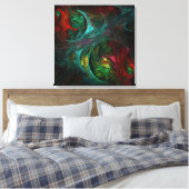 Toile Genesis Nova Abstrait Art Enveloppé Canvas Imprime (Insitu(Chambre))