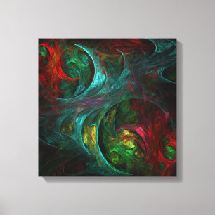 Toile Genesis Nova Art Abstrait Quad Canvas Imprimer