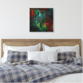 Toile Genesis Nova Art Abstrait Quad Canvas Imprimer (Insitu(Chambre))