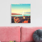 Toile Genève Suisse (Insitu(Salon))