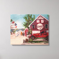 "Genève sur le lac, Ohio" par Willowcatdesigns