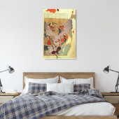 Toile Genghis Khan (c.1162-1227) combat les Chinois à (Insitu(Chambre))