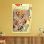 Toile Genghis Khan (c.1162-1227) combat les Chinois à (Insitu(Salon))