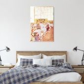 Toile Genghis Khan s'adresse à une congrégation (Insitu(Chambre))