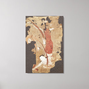 Toile Génie de vol ou, Apsaras, de Dunhuang