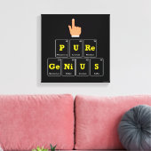 Toile Génie pur (Insitu(Salon))