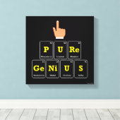 Toile Génie pur (Insitu (Plancher de Bois))