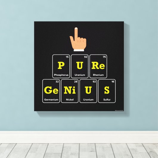 Toile Génie pur (Insitu (Plancher de Bois))