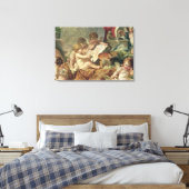 Toile Genius Enseigner les Arts, 1761 (Insitu(Chambre))