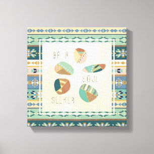 Toile Geo extérieur VIII   soit un chercheur d'âme