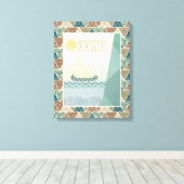 Toile Geo III extérieur | Wander (Insitu (Plancher de Bois))