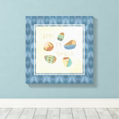 Toile Geo IX | Né pour errer (Insitu (Plancher de Bois))