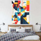 Toile Geo Rhythm (Insitu(Chambre))