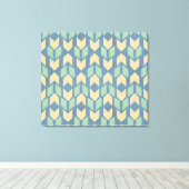 Toile Geo Step extérieur | Motif de flèche géométrique (Insitu (Plancher de Bois))