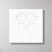 Toile Geo Tooth (Recto)