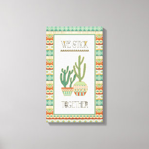 Toile Geo VIII du sud-ouest   Nous Nous Sticks Ensemble