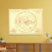 Toile Géographie des Grecs Primitive (Insitu(Salon))