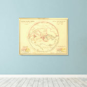 Toile Géographie des Grecs Primitive (Insitu (Plancher de Bois))