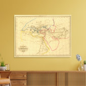 Toile Géographie d'Hérodote (Insitu(Salon))