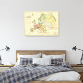 Toile Géological Map of Europe (Insitu(Chambre))