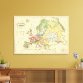 Toile Géological Map of Europe (Insitu(Salon))