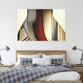 Toile Geometric Convergence (Insitu(Chambre))