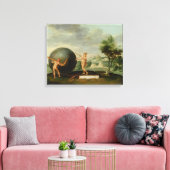 Toile Géométrie (Insitu(Salon))