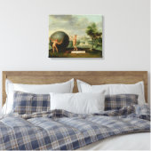 Toile Géométrie (Insitu(Chambre))