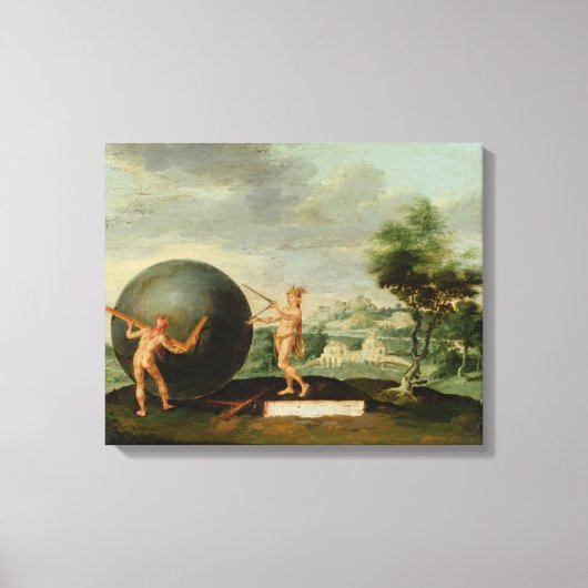 Toile Géométrie (Recto)