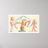 Toile Géométrie Abstraite moderne (Recto)