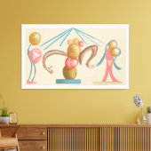 Toile Géométrie Abstraite moderne (Insitu(Salon))