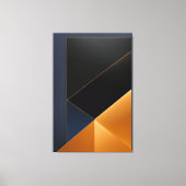 Toile Géométrie de l'essence (Recto)