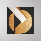 Toile Géométrie de l'infini (Recto)