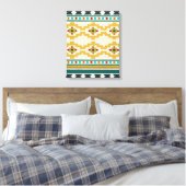 Toile Géométrie du sud-ouest III (Insitu(Chambre))