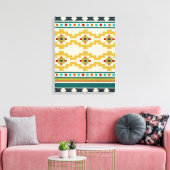 Toile Géométrie du sud-ouest III (Insitu(Salon))