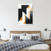 Toile Géométrie Interconnectée (Insitu(Chambre))