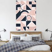 Toile Géométrie minimaliste (Insitu(Chambre))