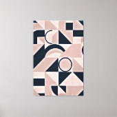 Toile Géométrie minimaliste (Recto)