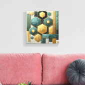 Toile Géométrie moderne (Insitu(Salon))