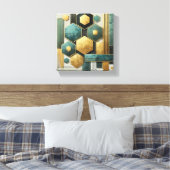 Toile Géométrie moderne (Insitu(Chambre))