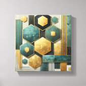 Toile Géométrie moderne (Recto)