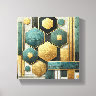 Toile Géométrie moderne