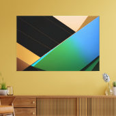 Toile Géométrie urbaine (Insitu(Salon))