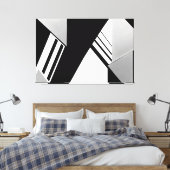Toile Géométries de l'infini (Insitu(Chambre))