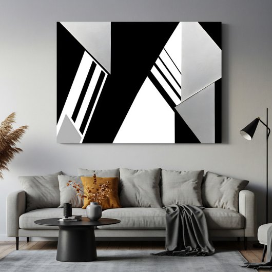 Toile Géométries de l'infini