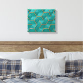 Toile géométrique (Insitu(Chambre))
