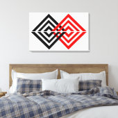 Toile Géométrique (Insitu(Chambre))