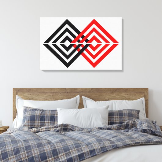 Toile Géométrique (Insitu(Chambre))